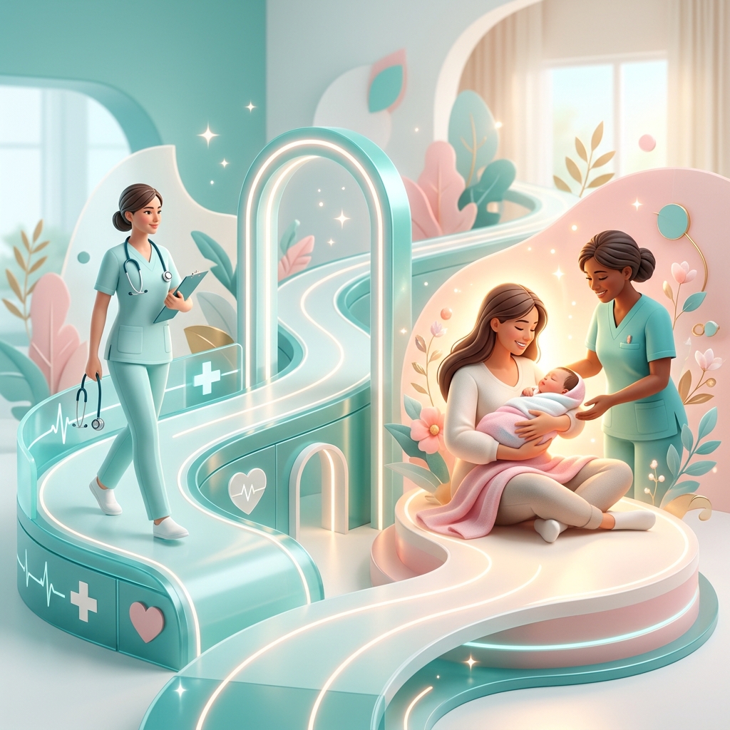 Nurse to Midwife Career Transition in the UAE: Steps & License Requirements